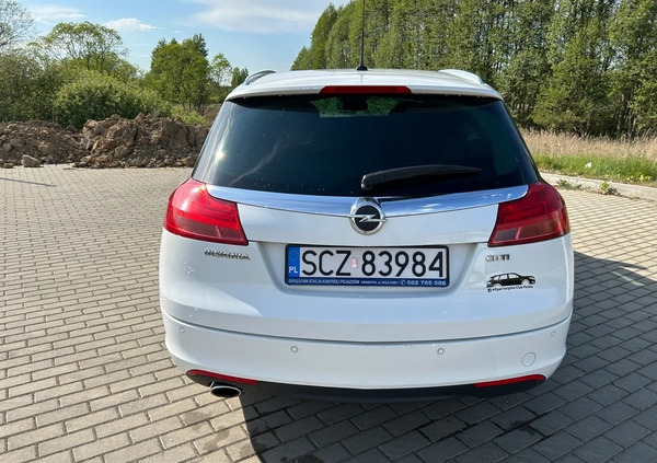 Opel Insignia cena 19500 przebieg: 289800, rok produkcji 2009 z Kłobuck małe 29